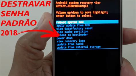 REVELADO NOVO MÉTODO DE DESTRAVAR QUALQUER CELULAR DA SENHA PADRÃO 2018