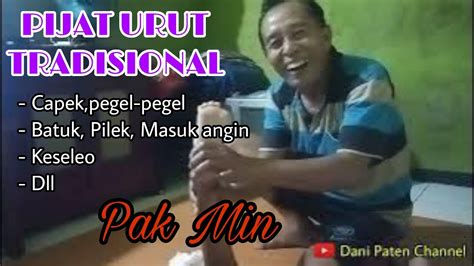 Pijat Urut Tradisional YouTube