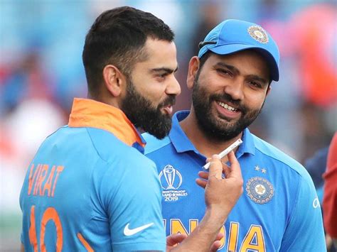 Bcci To Check On Kohli Rohit Rift Split Captaincy An Option Cricket