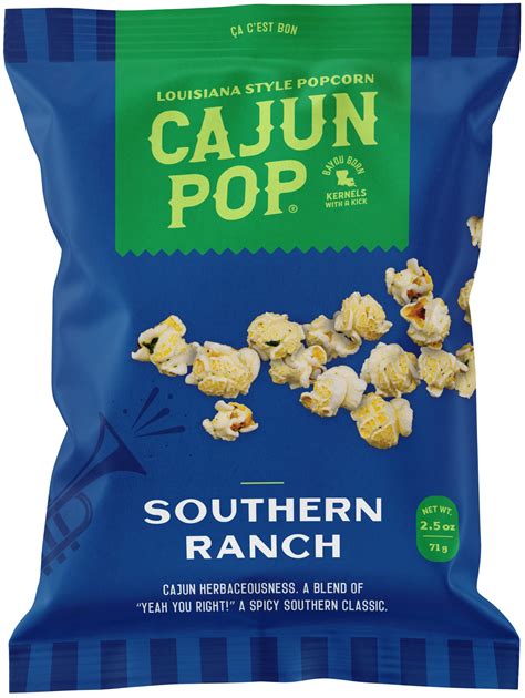 Buy Cajun Pop Gourmet Popcorn Flavored Popcorn Already Popped Without