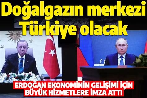 Putinden Akkuyu nun açılışında dikkat çeken sözler Türkiye artık