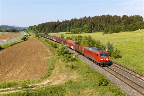 DBC 145 041 Iggingen Baden Württemberg Trainspo