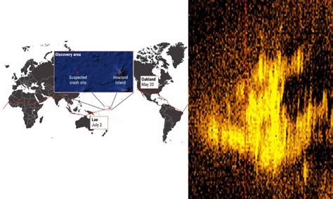 Tragic Disappearance Of Amelia Earhart In The Pacific Ocean New Clues