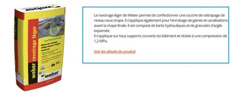 Chape de ravoirage pose épaisseur et prix Mon batiment