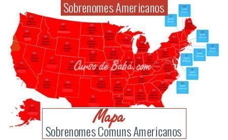 Nome E Sobrenomes Americanos - 150+ SOBRENOMES AMERICANOS | MASCULINOS, FEMININOS, RAROS, ANTIGOS