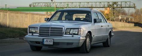 Diesel Therapy by Mercedes-Benz W126 - Dyler