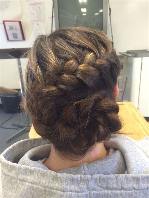 Flower Braid🌸 Flower Braids Hair Hair Styles