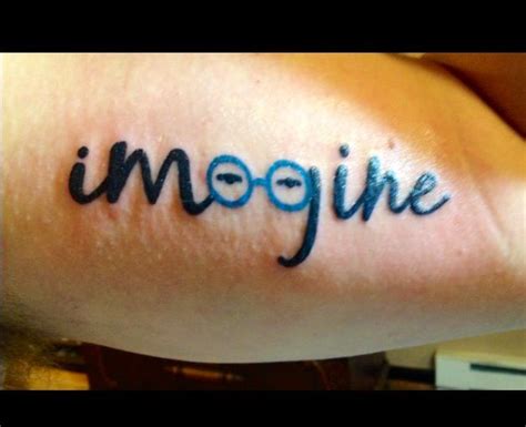 John Lennon Imagine Tattoo