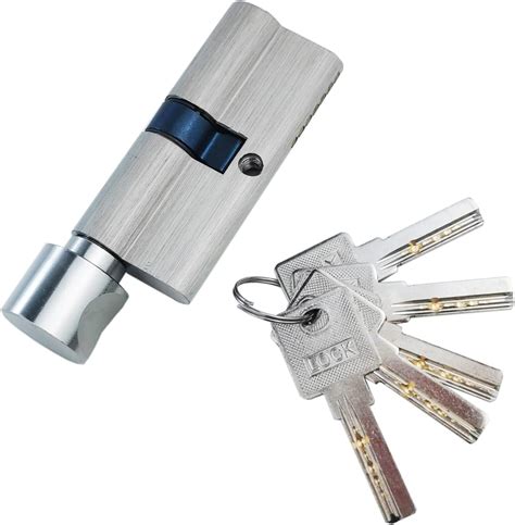 Xfort Chrome T Thumb Turn Euro Cylinder Lock Mm Euro Door