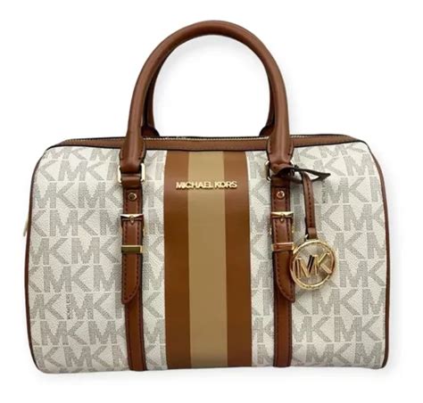 Bolsa Michael Kors Bedford Legacy Ba Couro Md Vanilla Lugg