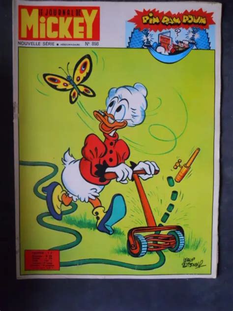 Le Journal De Mickey Walt Disney Topolino In Lingua Francese