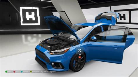 2017 Ford Focus RS Forza Horizon 4 Race Build And Tune YouTube