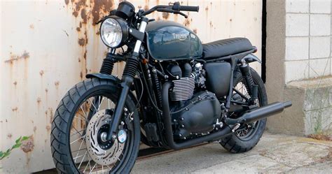 Triumph T100 Cafe Racer Kit | Reviewmotors.co