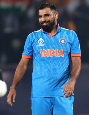 Mens ODI WC Shami Picks Five Fer As India Bowl Out New Zealand For