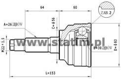 Przegub Statim Zestaw Przegubu P O Nap Dowa C Opinie I Ceny Na
