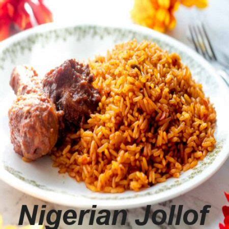 Nigerian Jollof Rice & Chicken Lunch - Main Street UMC, Kernersville, NC