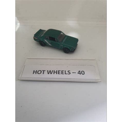 HOT WHEELS LOOSE STH NISSAN SKYLINE H T 2000 GT X HAKO Shopee Malaysia