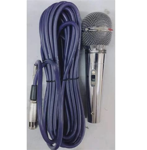 Cod The Platinum Karaoke Heavy Duty Wired Mic Ks Microphone For