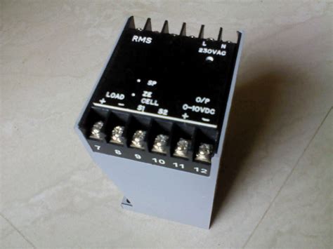 Load Cell Signal Converter Or Amplifier Or Transmitter At Rs 2000 Piece लोड सेल एम्पलीफायर In