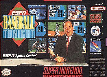 ESPN Baseball Tonight SNES Great Condition 90451306059 EBay