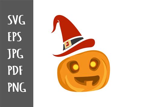 Pumpkin Cute Svg Eps Png Vector File Gr Fico Por Hey Kancil