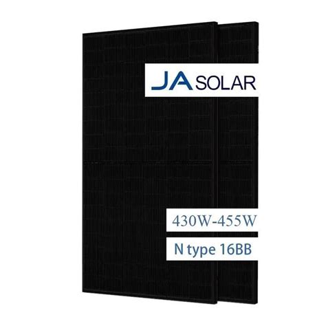 Ja Solar Jam D Lb W W W Solar Panel Deep Blue Double