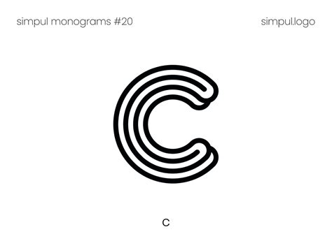 C monogram v2 by simpul on Dribbble