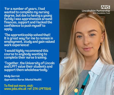 Apprenticeships Lincolnshire Partnership NHS Trust