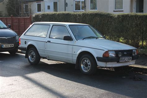 Ford Escort Popular Estate I Love The Mk Ford E Flickr