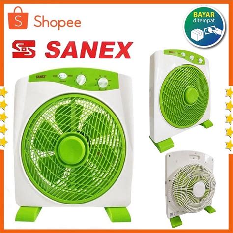 Jual KIPAS ANGIN KOTAK SANEX BOX FAN SANEX 12in 12inch SB818 Shopee