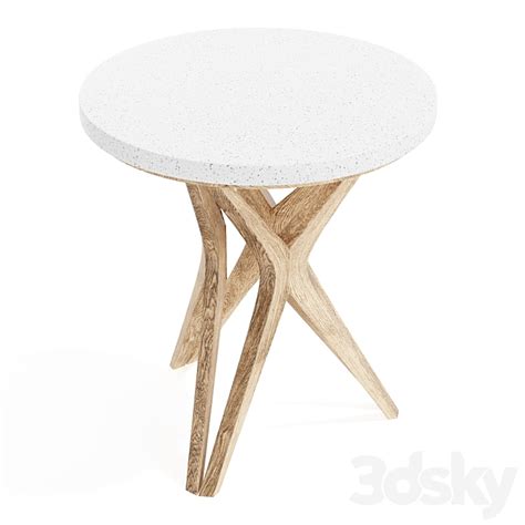 Marnie Accent Table Table 3D Model