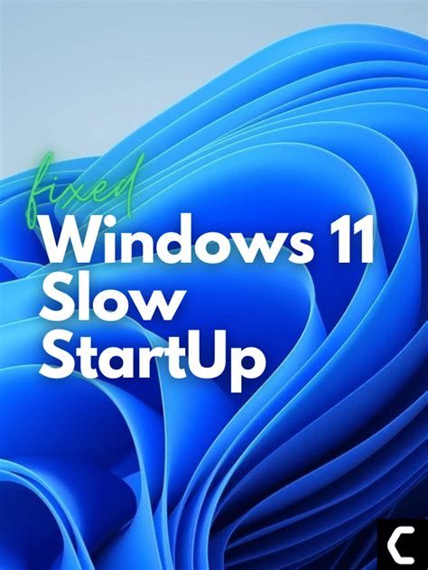 Slow Startup Windows Best Guide To Fix