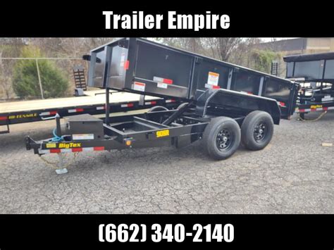 2023 Big Tex Trailers 90SR 12 Dump Trailer