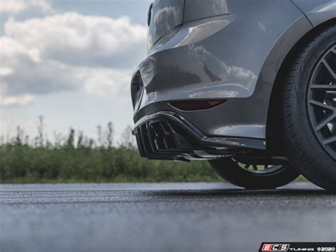 Ecs News New Ecs Mk Golf R Carbon Fiber Rear Diffuser