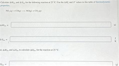 Solved Calculate Delta H Rxn Deg And Delta