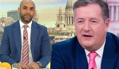 Alex Beresford Replaces Piers Morgan On Gmb Following Dramatic Stand Off Extraie