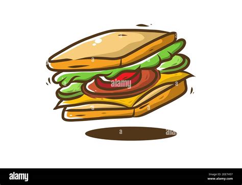 Sandwich Drawing