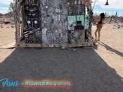 Shane And Evie Explore And Fuck In Slab City Xxx Mobile Porno Videos Movies IPornTV Net
