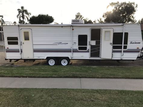 2002 RV Salem 28 FT Travel Trailer By Forest River Clean For Sale In