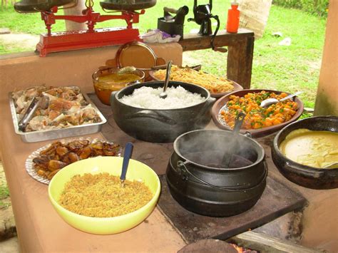 Comida Africana História e Tradição Culinária Cultura Mix