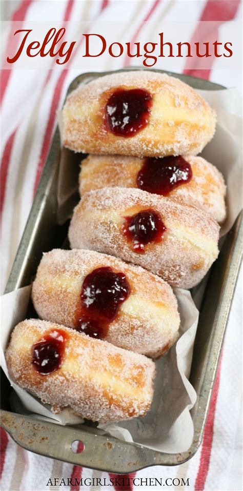 Jelly Doughnuts Homemade Donuts Recipe Jelly Donuts Recipe Doughnut