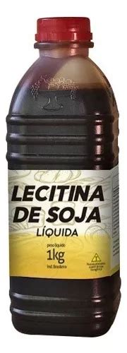 Emulsionante L Quido De Lecitina De Soja Kg Grings Mercadolibre