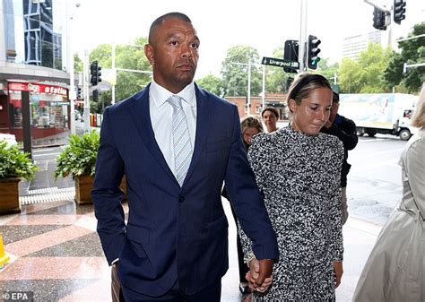 Kurtley Beale Arrives At Court For Sexual Assault Trial As Troubled