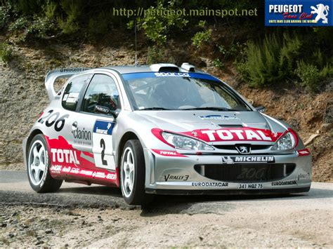 PEUGEOT 206 WRC GANADOR AÑOS 2000