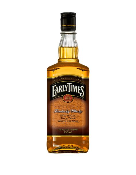 Early Times Kentucky Whisky 175l Royal Batch