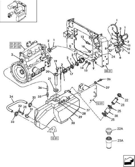 Uncovering The Wiring Secrets New Holland Ls Fuse Box Diagram