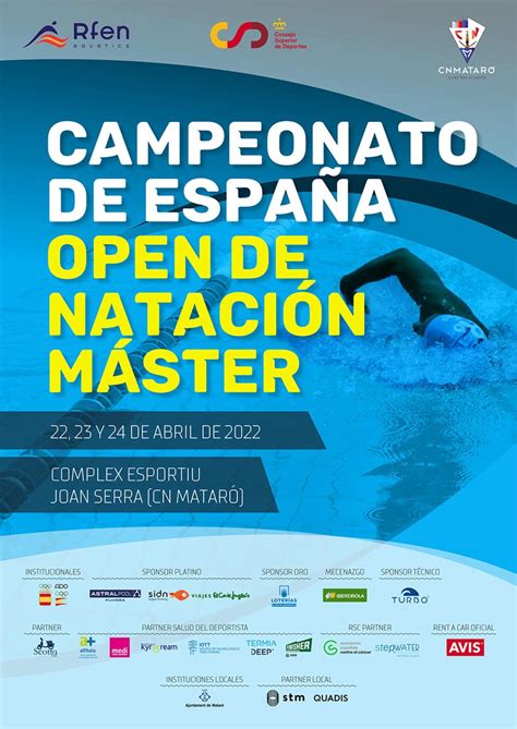 V Campeonato de España Open de Fondo Natación 2022 Federación de