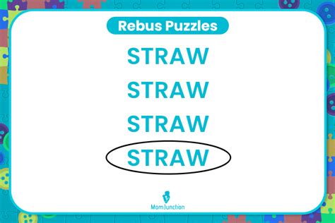 15 Rebus Puzzles For Kids With Answers And Tips To Solve