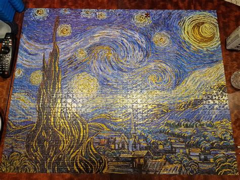 Mindbogglers Gold Nuit Toil E Pi Ces R Jigsawpuzzles