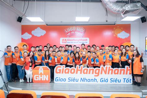 Giao HÀng Nhanh Thay Áo MỚi SẴn SÀng ChuyỂn MÌnh BỨt PhÁ Ghnvn Giao